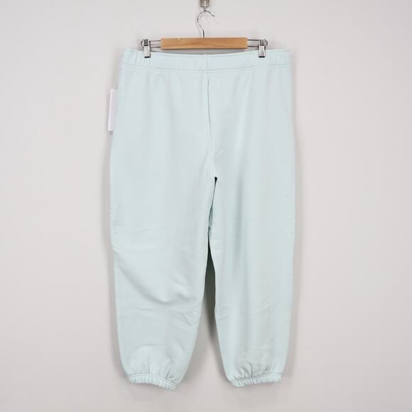 Athleta Forever Fleece Jogger Glacier Size Large Petite NWT - Picture 9 of 9